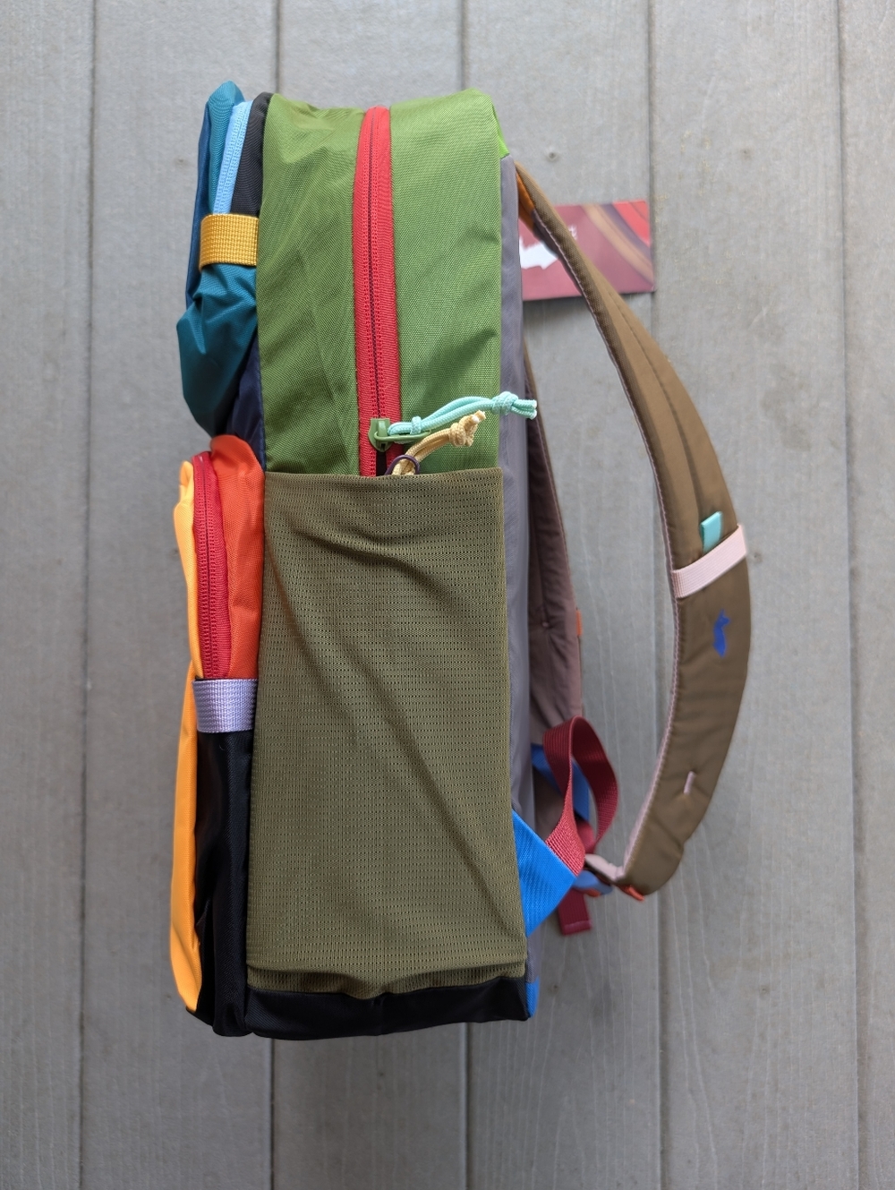 Cotopaxi Del Dia Backpack Navy Orange - Picture 2 of 3